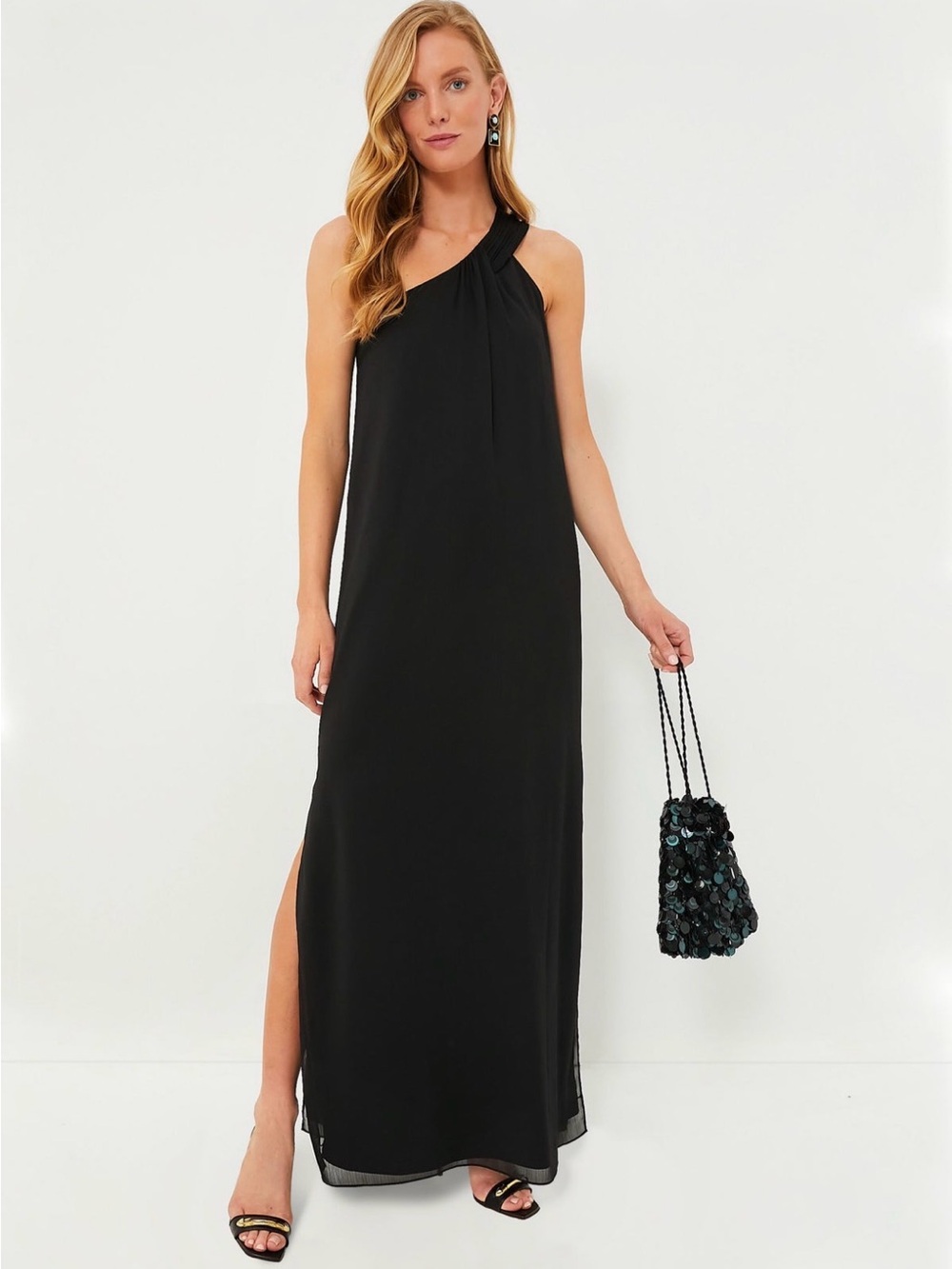 Pomander Palace (Tuckernuck) Soleil Black Dress Size Small BRAND NEW!!